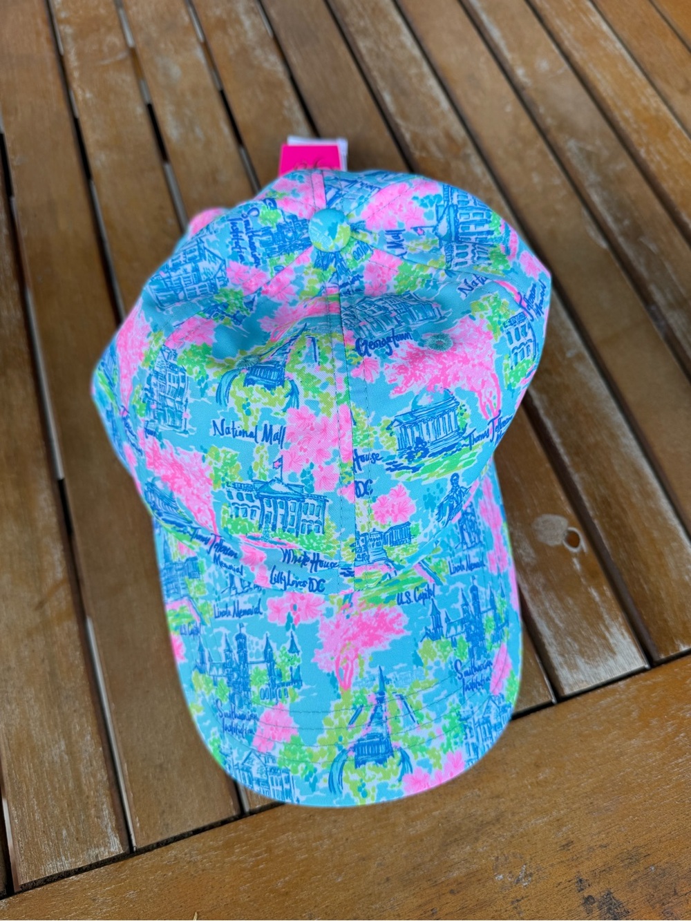 NWT Lilly Pulitzer Run Around hat